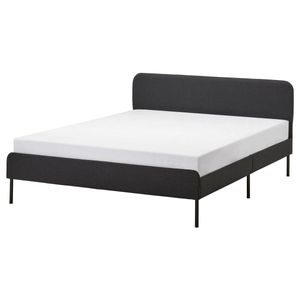 تخت خواب دو نفره ایکیا مدل IKEA SLATTUM سایز 200×160 سانتی متر